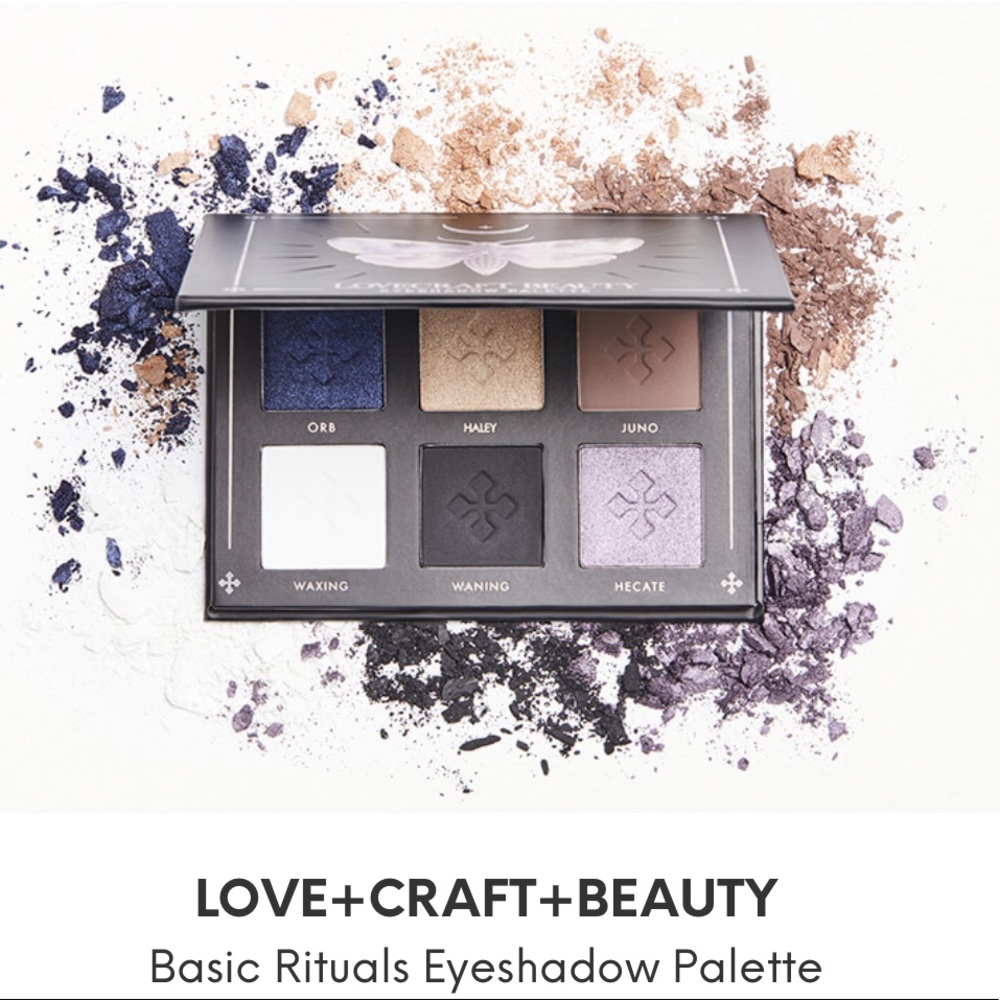 Love+Craft+Beauty Basic Rituals Eyeshadow Palette - Picture 11 of 12
